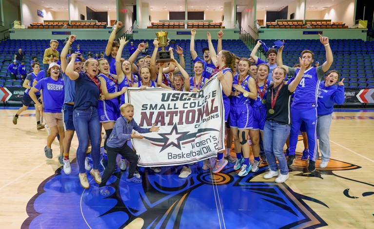 CHRISTENDOM COLLEGE CLAIMS 2024 USCAA WOMEN’S DIVISION II CHAMPIONSHIP