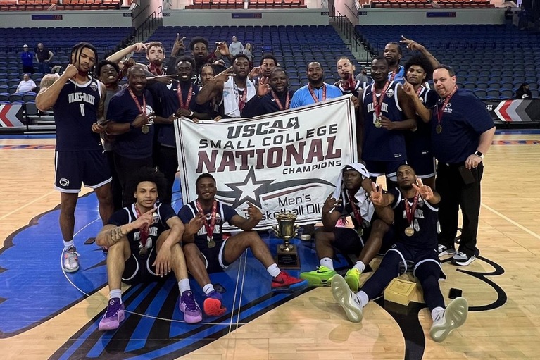 PENN STATE WILKES-BARRE REPEATS AS USCAA MEN’S DIVISION II NATIONAL CHAMPION