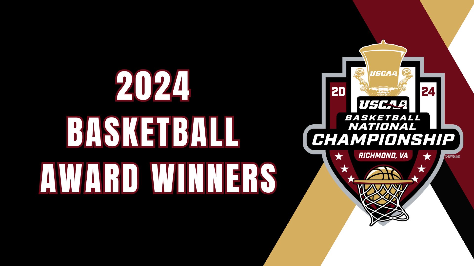 USCAA Announces the 2024 Basketball End of Year Award Winners